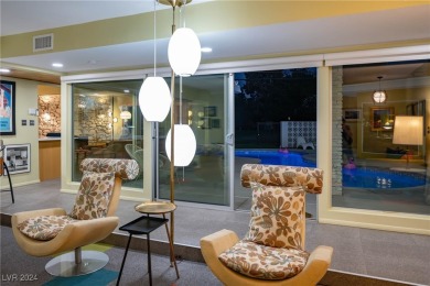 This exquisitely renovated home is the epitome of mid-century on Las Vegas National Golf Club in Nevada - for sale on GolfHomes.com, golf home, golf lot