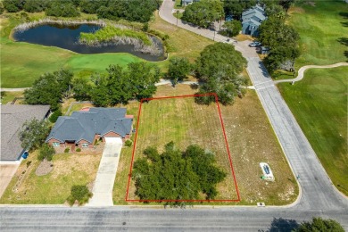 This gorgeous, highly desirable on-fairway lot in Rockport on Rockport Country Club in Texas - for sale on GolfHomes.com, golf home, golf lot