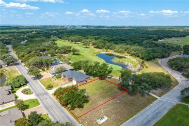 This gorgeous, highly desirable on-fairway lot in Rockport on Rockport Country Club in Texas - for sale on GolfHomes.com, golf home, golf lot