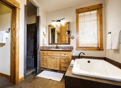 Nestled at beautiful Brasada Ranch by hole 9 of the Brasada on Brasada Canyons Golf Course in Oregon - for sale on GolfHomes.com, golf home, golf lot