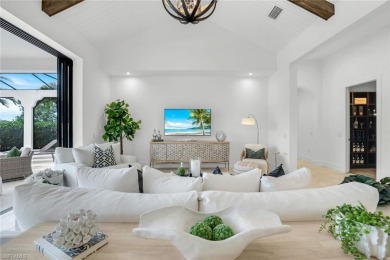 A RARE riverfront GEM with tranquil preserve, sunset views and on The Golf Club At Fiddlers Creek in Florida - for sale on GolfHomes.com, golf home, golf lot