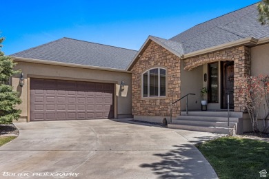 Discover Your Multi-Generational Dream Home in Canyon Ridge! on Cedar Ridge Golf Course in Utah - for sale on GolfHomes.com, golf home, golf lot