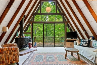 Welcome to your private woodland retreat at Innsbrook! Tucked on Innsbrook Resort Golf Course in Missouri - for sale on GolfHomes.com, golf home, golf lot