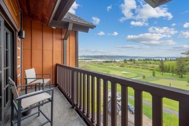 PENTHOUSE ON THE GOLF COURSE WITH PANORAMIC LAKE & MOUNTAIN on Osprey Meadows at Tamarack Resort in Idaho - for sale on GolfHomes.com, golf home, golf lot