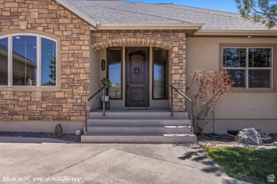 Discover Your Multi-Generational Dream Home in Canyon Ridge! on Cedar Ridge Golf Course in Utah - for sale on GolfHomes.com, golf home, golf lot