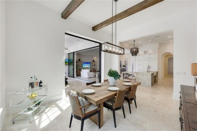A RARE riverfront GEM with tranquil preserve, sunset views and on The Golf Club At Fiddlers Creek in Florida - for sale on GolfHomes.com, golf home, golf lot