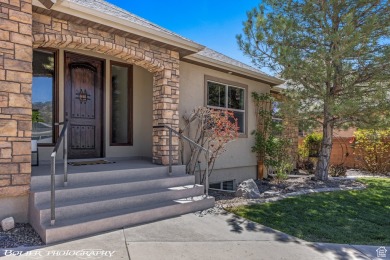 Discover Your Multi-Generational Dream Home in Canyon Ridge! on Cedar Ridge Golf Course in Utah - for sale on GolfHomes.com, golf home, golf lot