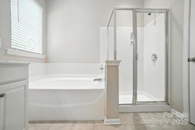 Stunning move-in ready townhome with two-car garage in desirable on Highland Creek Golf Club in North Carolina - for sale on GolfHomes.com, golf home, golf lot