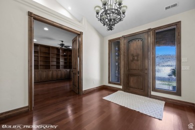 Discover Your Multi-Generational Dream Home in Canyon Ridge! on Cedar Ridge Golf Course in Utah - for sale on GolfHomes.com, golf home, golf lot