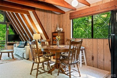 Welcome to your private woodland retreat at Innsbrook! Tucked on Innsbrook Resort Golf Course in Missouri - for sale on GolfHomes.com, golf home, golf lot