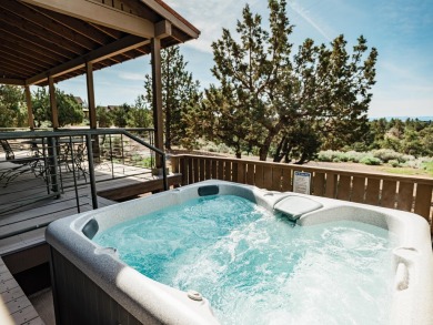 Nestled at beautiful Brasada Ranch by hole 9 of the Brasada on Brasada Canyons Golf Course in Oregon - for sale on GolfHomes.com, golf home, golf lot