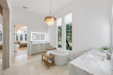 A RARE riverfront GEM with tranquil preserve, sunset views and on The Golf Club At Fiddlers Creek in Florida - for sale on GolfHomes.com, golf home, golf lot