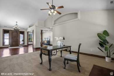 Discover Your Multi-Generational Dream Home in Canyon Ridge! on Cedar Ridge Golf Course in Utah - for sale on GolfHomes.com, golf home, golf lot