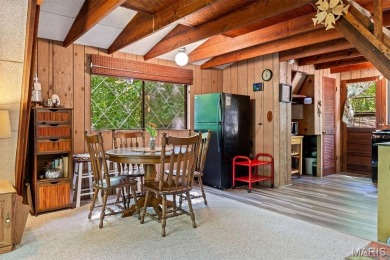 Welcome to your private woodland retreat at Innsbrook! Tucked on Innsbrook Resort Golf Course in Missouri - for sale on GolfHomes.com, golf home, golf lot