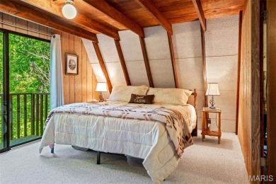 Welcome to your private woodland retreat at Innsbrook! Tucked on Innsbrook Resort Golf Course in Missouri - for sale on GolfHomes.com, golf home, golf lot