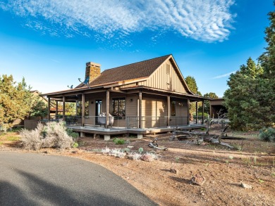 Nestled at beautiful Brasada Ranch by hole 9 of the Brasada on Brasada Canyons Golf Course in Oregon - for sale on GolfHomes.com, golf home, golf lot