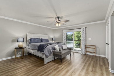 Lake DeSoto lakefront home in America's Largest gated community on DeSoto Golf Course in Arkansas - for sale on GolfHomes.com, golf home, golf lot