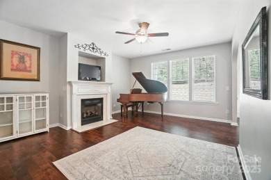 Stunning move-in ready townhome with two-car garage in desirable on Highland Creek Golf Club in North Carolina - for sale on GolfHomes.com, golf home, golf lot
