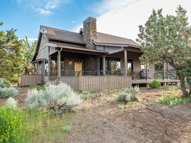 Nestled at beautiful Brasada Ranch by hole 9 of the Brasada on Brasada Canyons Golf Course in Oregon - for sale on GolfHomes.com, golf home, golf lot