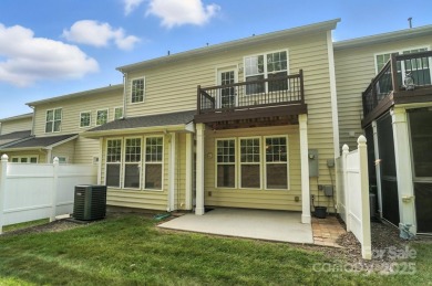 Stunning move-in ready townhome with two-car garage in desirable on Highland Creek Golf Club in North Carolina - for sale on GolfHomes.com, golf home, golf lot