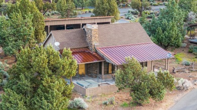 Nestled at beautiful Brasada Ranch by hole 9 of the Brasada on Brasada Canyons Golf Course in Oregon - for sale on GolfHomes.com, golf home, golf lot