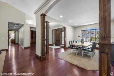 Discover Your Multi-Generational Dream Home in Canyon Ridge! on Cedar Ridge Golf Course in Utah - for sale on GolfHomes.com, golf home, golf lot