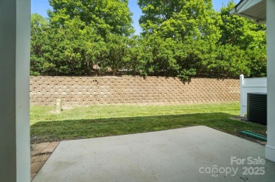 Stunning move-in ready townhome with two-car garage in desirable on Highland Creek Golf Club in North Carolina - for sale on GolfHomes.com, golf home, golf lot