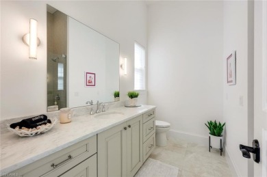 A RARE riverfront GEM with tranquil preserve, sunset views and on The Golf Club At Fiddlers Creek in Florida - for sale on GolfHomes.com, golf home, golf lot