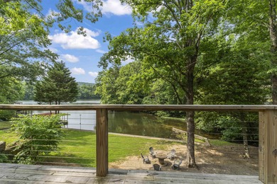 Lake DeSoto lakefront home in America's Largest gated community on DeSoto Golf Course in Arkansas - for sale on GolfHomes.com, golf home, golf lot