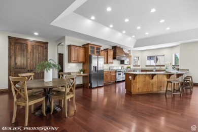 Discover Your Multi-Generational Dream Home in Canyon Ridge! on Cedar Ridge Golf Course in Utah - for sale on GolfHomes.com, golf home, golf lot