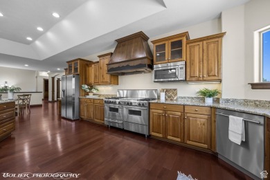 Discover Your Multi-Generational Dream Home in Canyon Ridge! on Cedar Ridge Golf Course in Utah - for sale on GolfHomes.com, golf home, golf lot