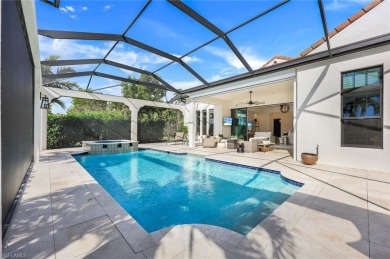 A RARE riverfront GEM with tranquil preserve, sunset views and on The Golf Club At Fiddlers Creek in Florida - for sale on GolfHomes.com, golf home, golf lot