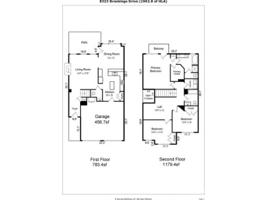 Stunning move-in ready townhome with two-car garage in desirable on Highland Creek Golf Club in North Carolina - for sale on GolfHomes.com, golf home, golf lot