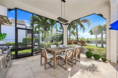 A RARE riverfront GEM with tranquil preserve, sunset views and on The Golf Club At Fiddlers Creek in Florida - for sale on GolfHomes.com, golf home, golf lot