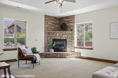 Discover Your Multi-Generational Dream Home in Canyon Ridge! on Cedar Ridge Golf Course in Utah - for sale on GolfHomes.com, golf home, golf lot