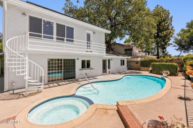 Fully Upgraded | Solar Powered | Designer Touches | on Los Robles Greens Golf Course in California - for sale on GolfHomes.com, golf home, golf lot