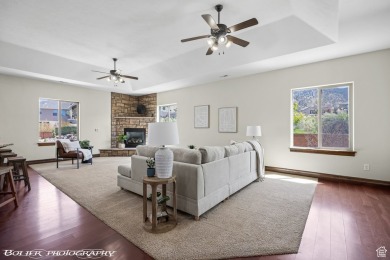 Discover Your Multi-Generational Dream Home in Canyon Ridge! on Cedar Ridge Golf Course in Utah - for sale on GolfHomes.com, golf home, golf lot