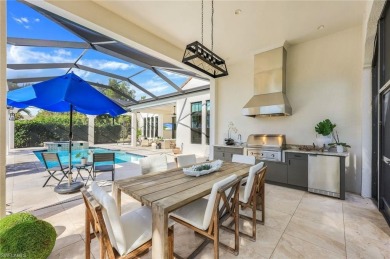 A RARE riverfront GEM with tranquil preserve, sunset views and on The Golf Club At Fiddlers Creek in Florida - for sale on GolfHomes.com, golf home, golf lot