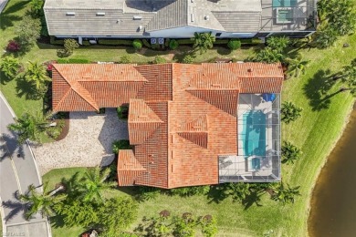 A RARE riverfront GEM with tranquil preserve, sunset views and on The Golf Club At Fiddlers Creek in Florida - for sale on GolfHomes.com, golf home, golf lot