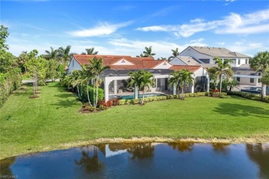 A RARE riverfront GEM with tranquil preserve, sunset views and on The Golf Club At Fiddlers Creek in Florida - for sale on GolfHomes.com, golf home, golf lot