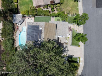 Fully Upgraded | Solar Powered | Designer Touches | on Los Robles Greens Golf Course in California - for sale on GolfHomes.com, golf home, golf lot