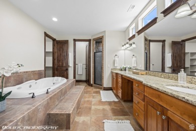 Discover Your Multi-Generational Dream Home in Canyon Ridge! on Cedar Ridge Golf Course in Utah - for sale on GolfHomes.com, golf home, golf lot