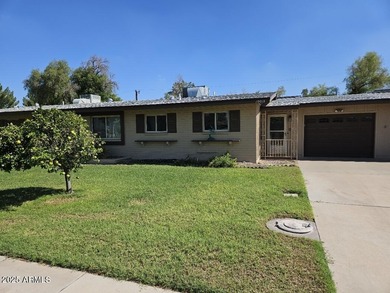 Ideal Location on the sought after Lakeview Circle. Surrounded on Sun City South Golf Course in Arizona - for sale on GolfHomes.com, golf home, golf lot