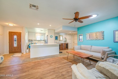 Ideal Location on the sought after Lakeview Circle. Surrounded on Sun City South Golf Course in Arizona - for sale on GolfHomes.com, golf home, golf lot