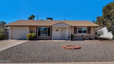 Discover this unique, light-filled home situated on a spacious on Sun City North Golf Course in Arizona - for sale on GolfHomes.com, golf home, golf lot