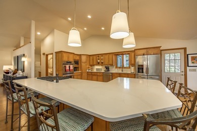 Welcome to effortless living on the 11th green of Mountain Ranch on Mountain Ranch Golf Club in Arkansas - for sale on GolfHomes.com, golf home, golf lot