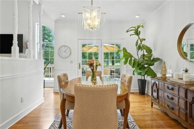 Enjoy country club living in this beautifully updated 3-bedroom on Fairfield Plantation Golf and Country Club in Georgia - for sale on GolfHomes.com, golf home, golf lot