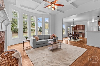 Welcome to this stunning 5 bedroom, 4 bathroom home located in on Traditions of Braselton Golf Club in Georgia - for sale on GolfHomes.com, golf home, golf lot