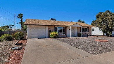 Discover this unique, light-filled home situated on a spacious on Sun City North Golf Course in Arizona - for sale on GolfHomes.com, golf home, golf lot