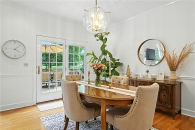 Enjoy country club living in this beautifully updated 3-bedroom on Fairfield Plantation Golf and Country Club in Georgia - for sale on GolfHomes.com, golf home, golf lot